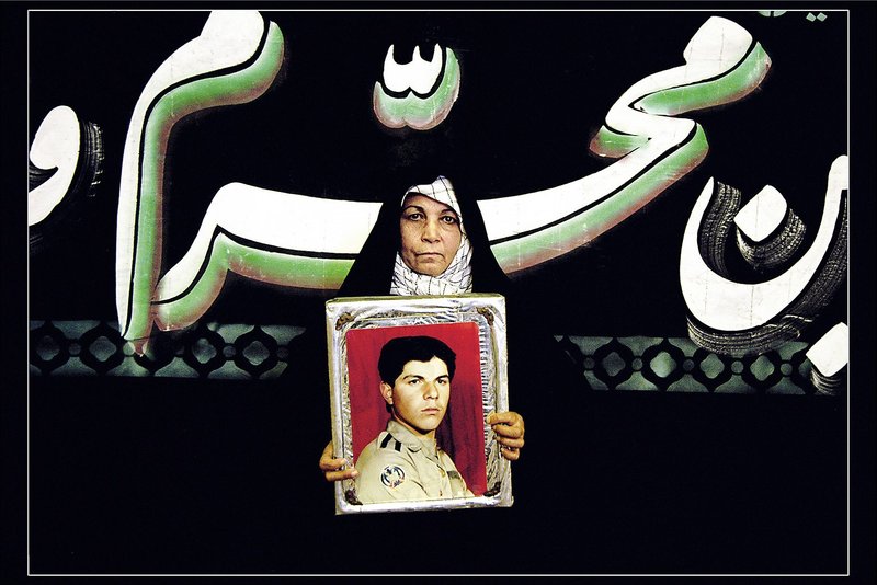 Newsha Tavakolian, Mothers of Martyrs, 2006