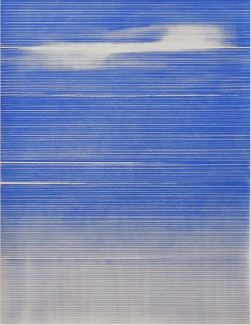 Noosha Golab, Ciel De Paris lll, 2024