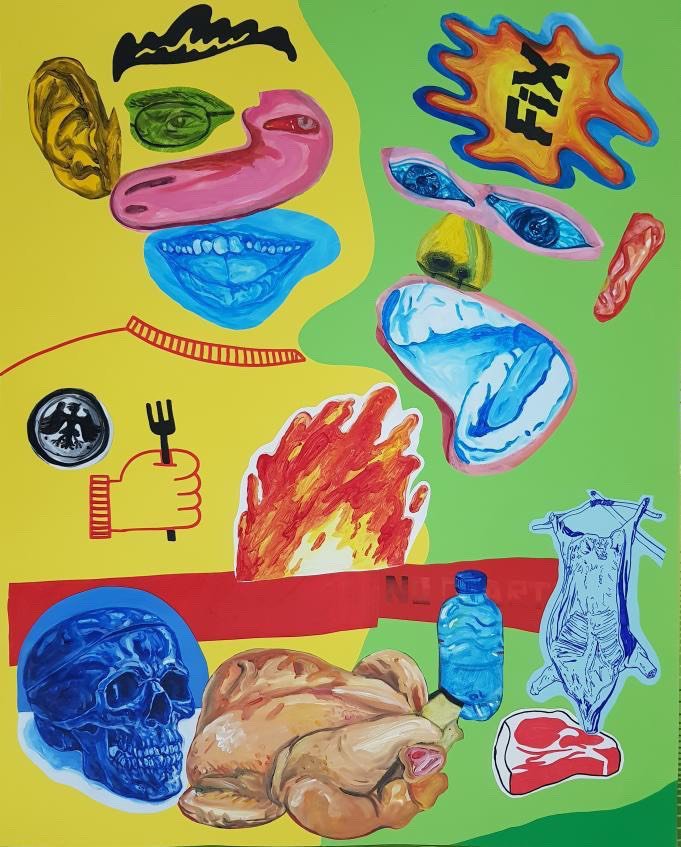 Parsa Mostaghim, Untitled, 2020