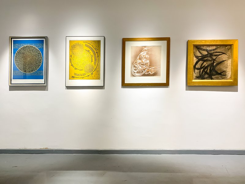 منتخب ۶، نمای چیدمان