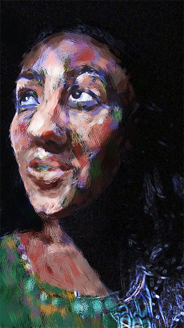 Monireh Yahyaee, Light of Freedom