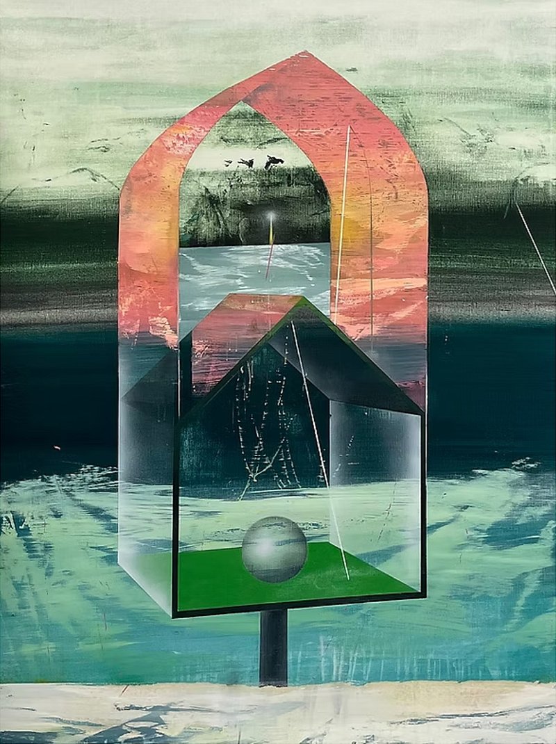 Mohammad Abbasi, Memory in the Second Floor, 2021