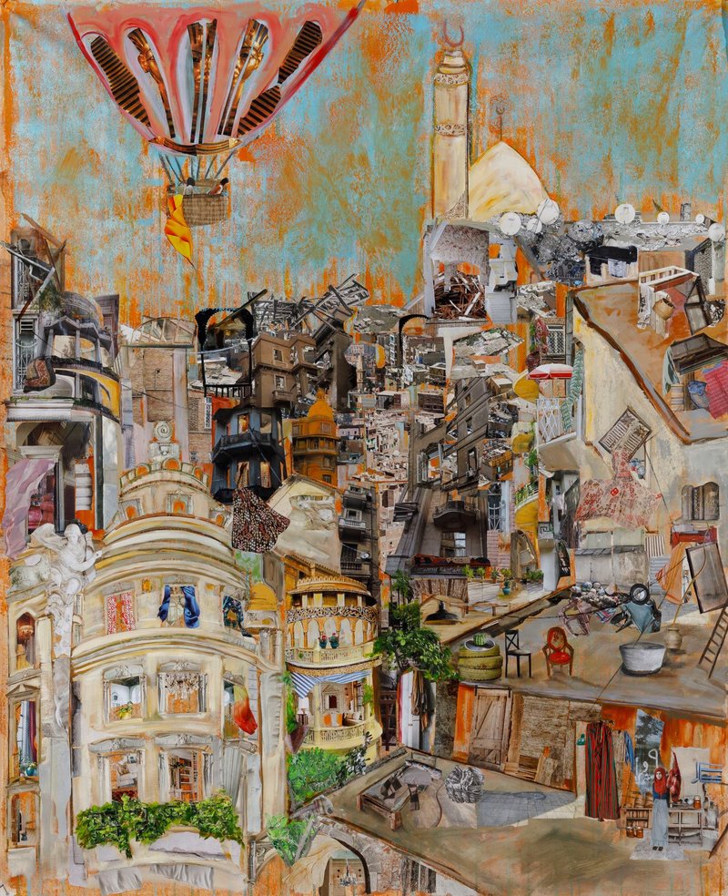 Parinaz Eleish, The Modern Metropolis, 2022