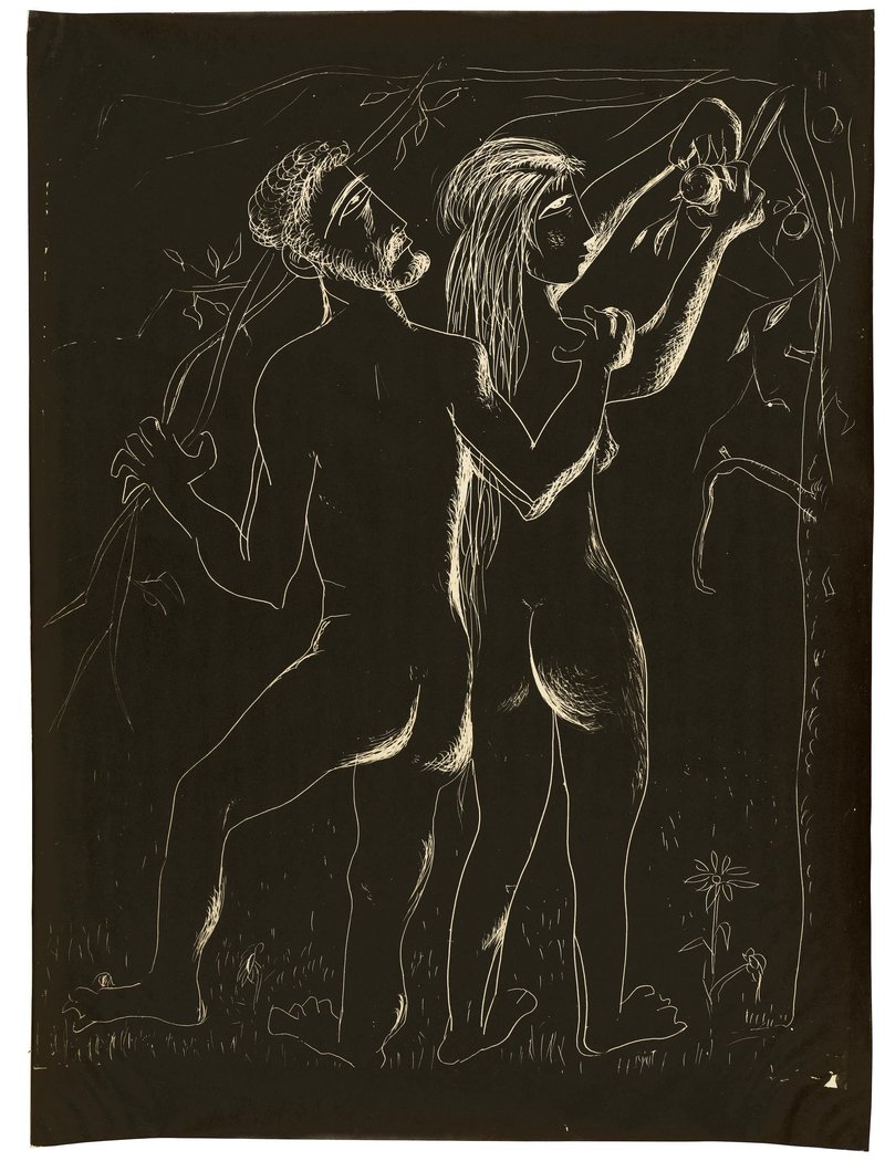 Marcos Grigorian, Adam and Eve