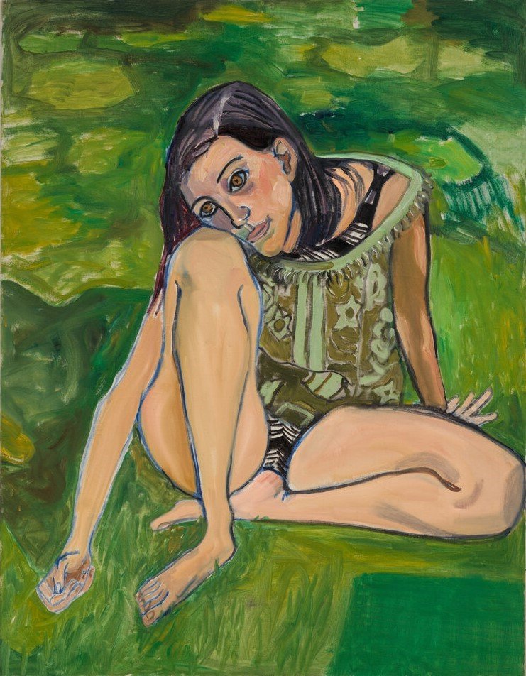 Alice Neel, Nancy Greene, 1965