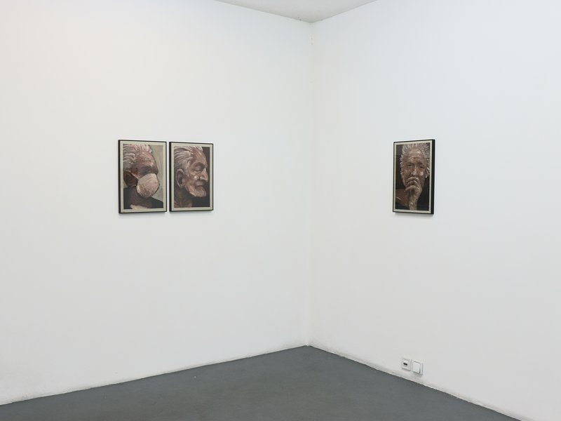 Disintegration, installation view