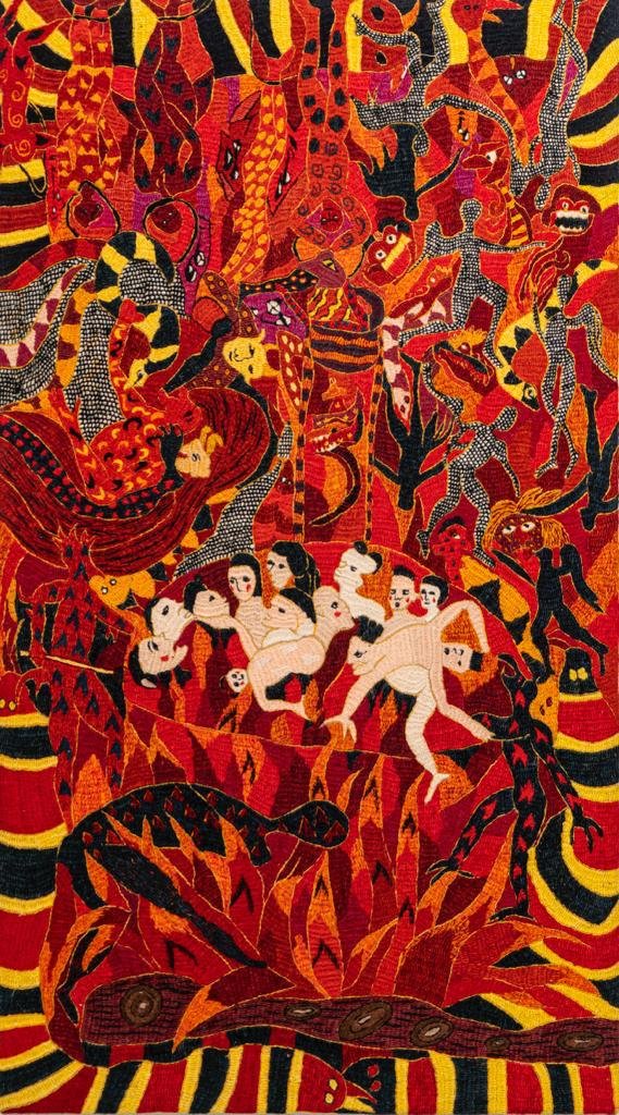 Sara Soleimani Qashqai, Untitled