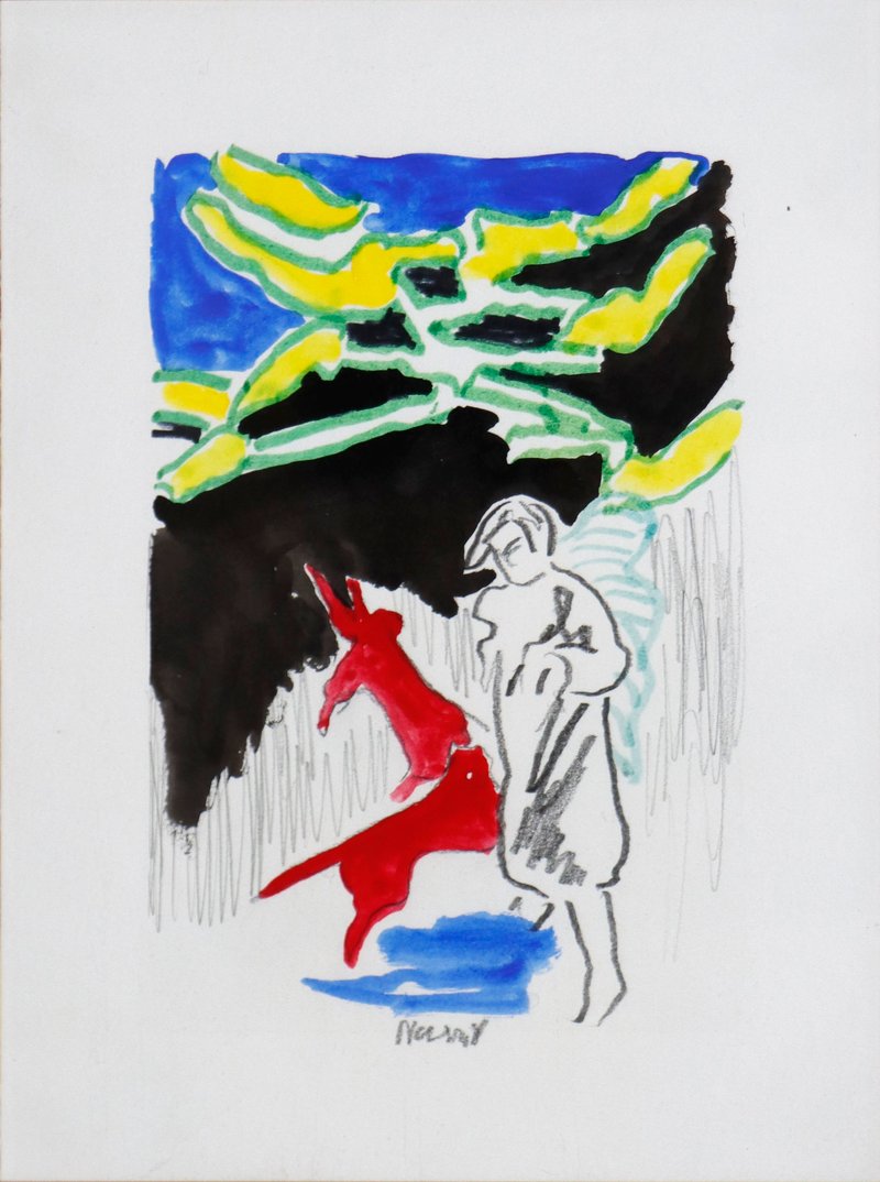 Ali Nassir, Untitled