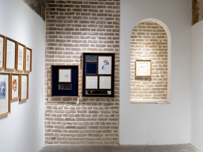 Notes, installation view