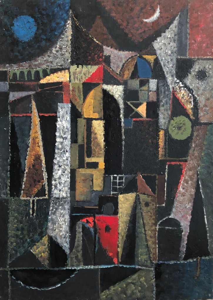 Mohsen Vaziri Moghaddam, Night in the Village, 1958