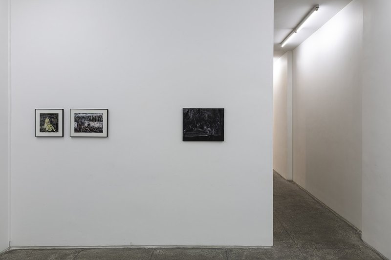 Disorder, installation view