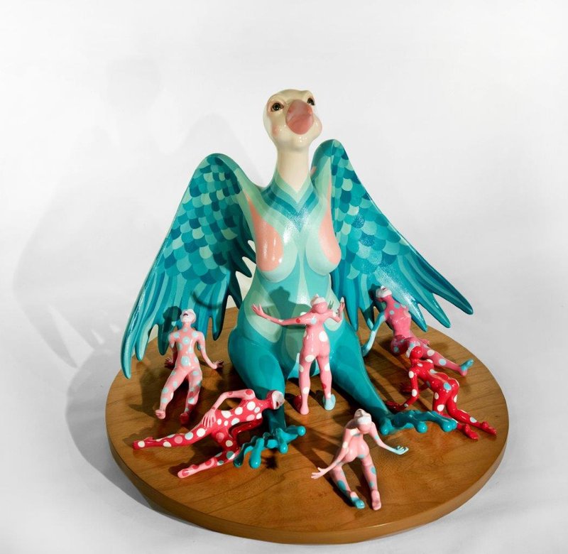 Sara Tavana, Some Day I Will Fly too, 2025