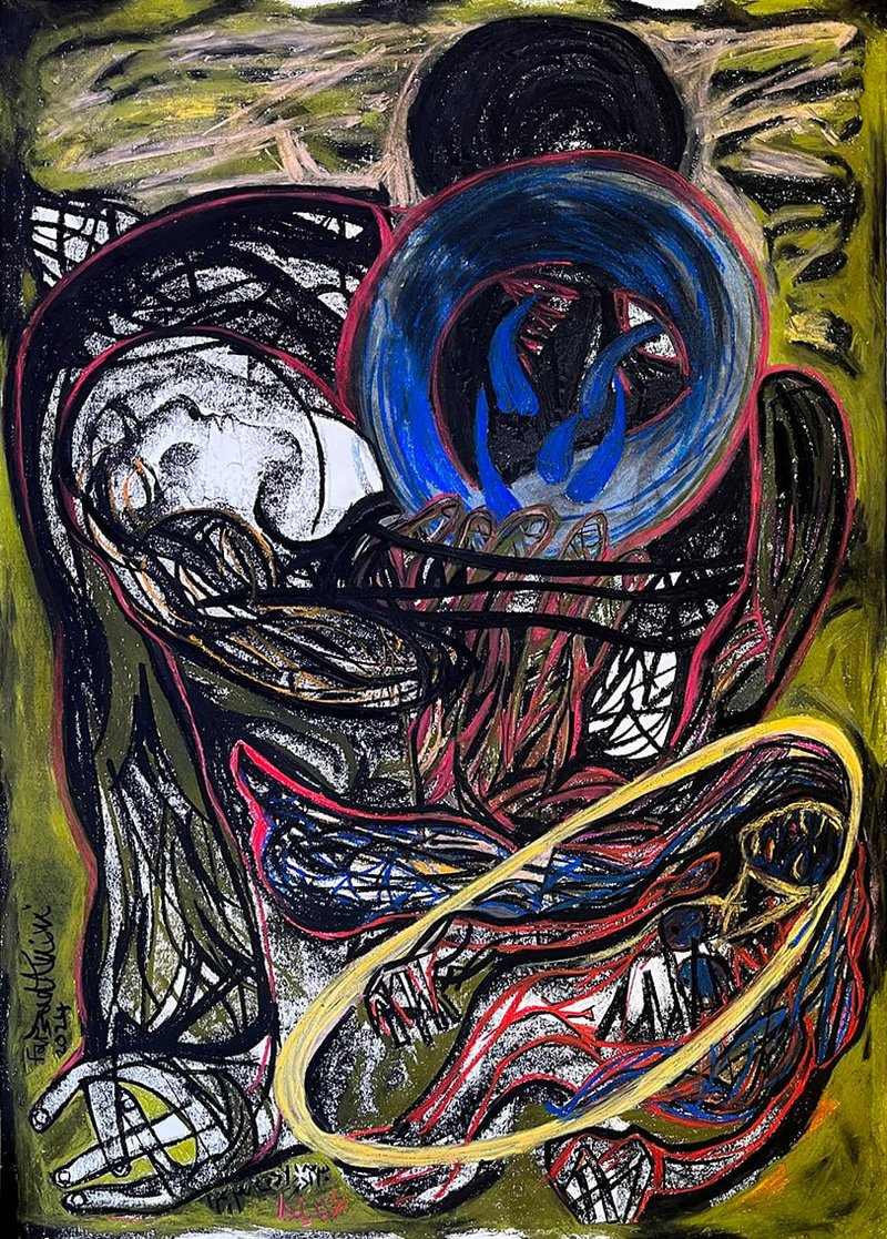 Farzad Amini, Untitled