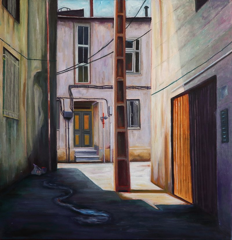 Mehdi Chitsazha, Untitled, 2020