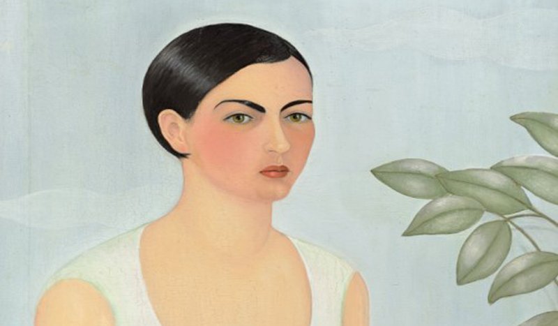 «پرتره‌ی خواهرم، کریستینا» 