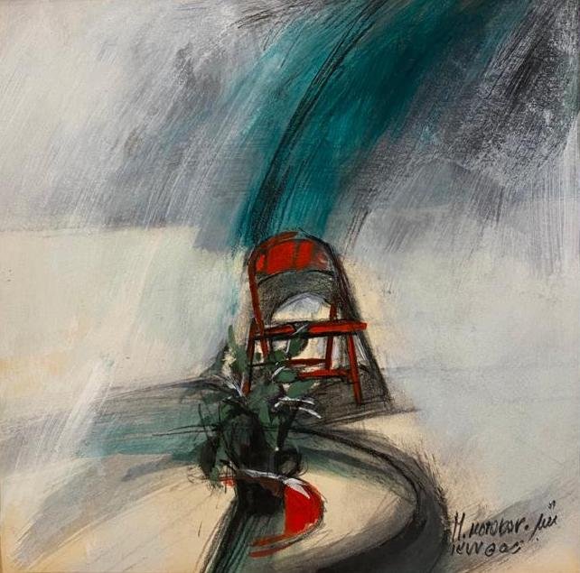 Manouchehr Motabar, Untitled