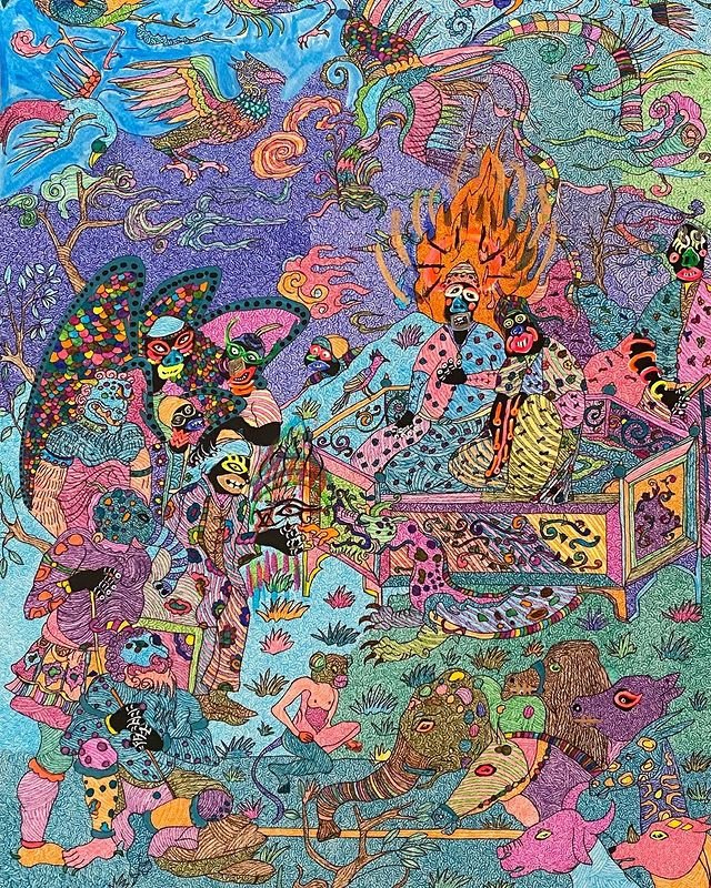 Mohammad Ariyaei, Untitled