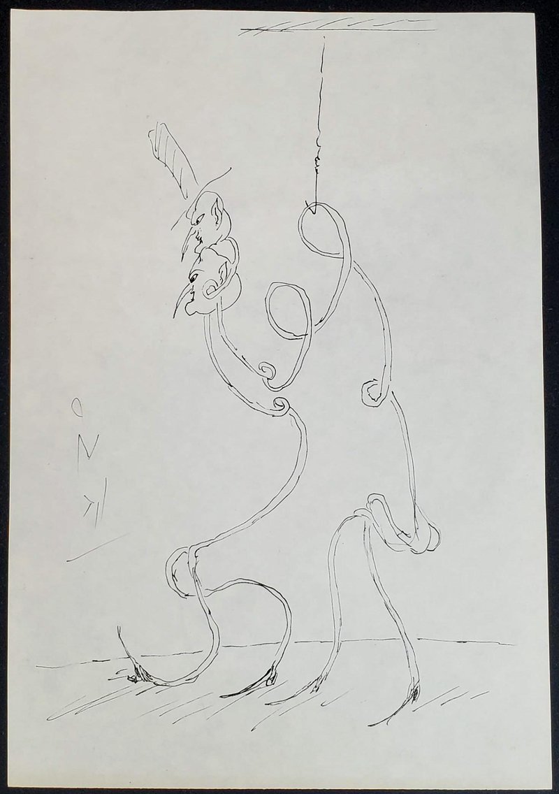 Ardeshir Mohassess, Untitled