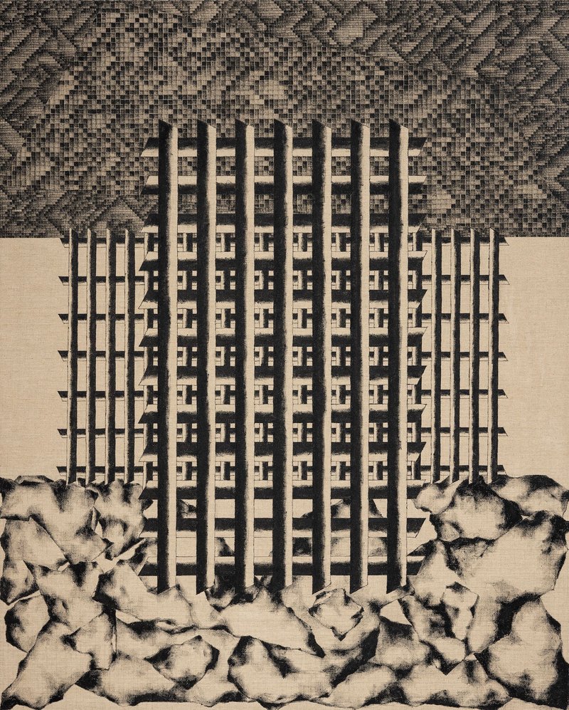 Paul Nickson Atia, O, this is something, about home, 2023