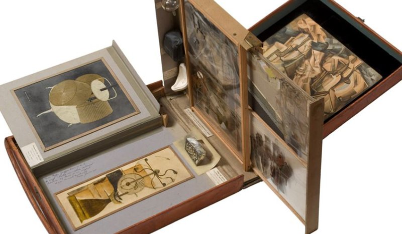نمایشی از زندگی و آثار مارسل دوشان در مجموعه‌ی پگی گوگنهایم