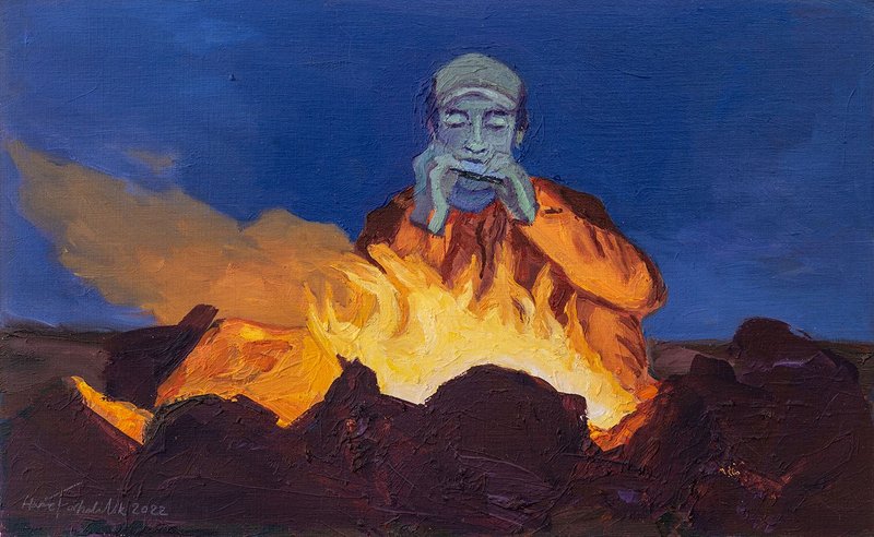 Hanieh Farhadi Nik, Untitled, 2022