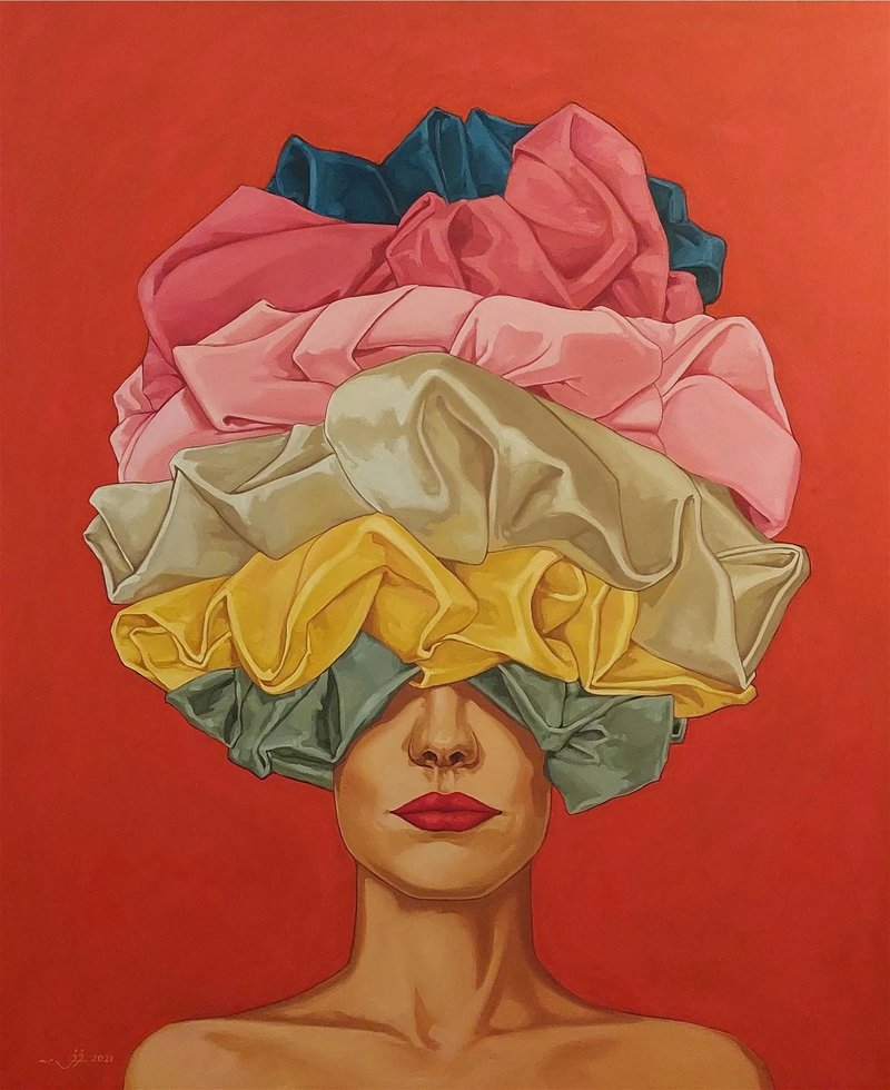 Somayeh Moharami, No One Remembers Anymore!, 2021