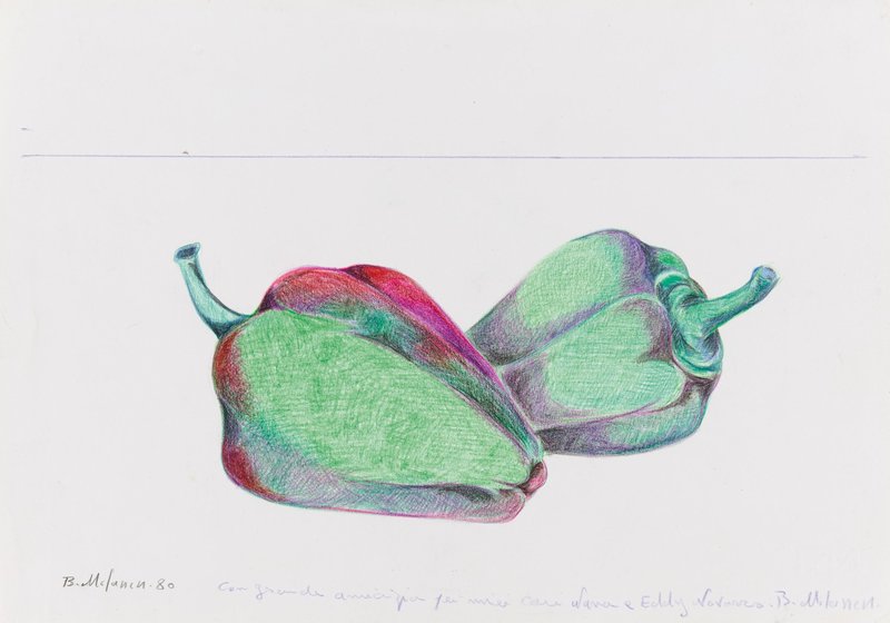 Bahman Mohassess, Untitled, 1980