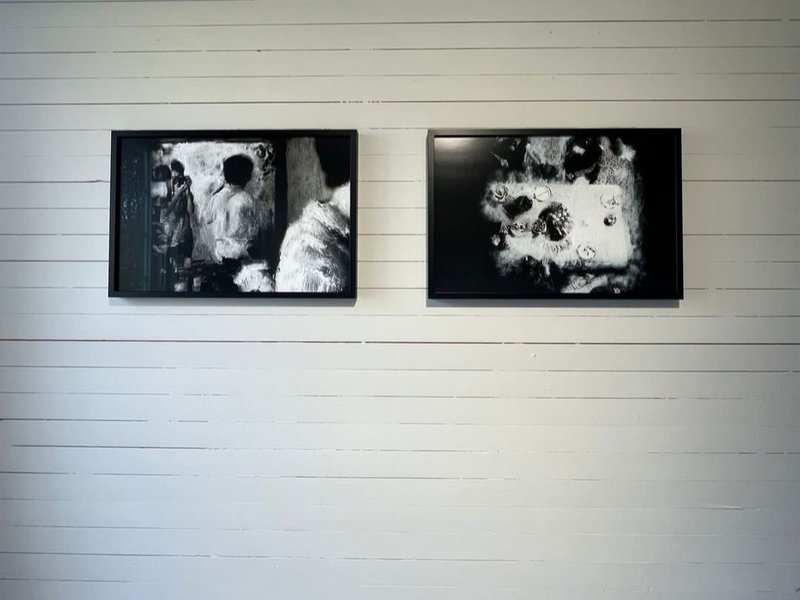 A Place to Call Home, Installation view.