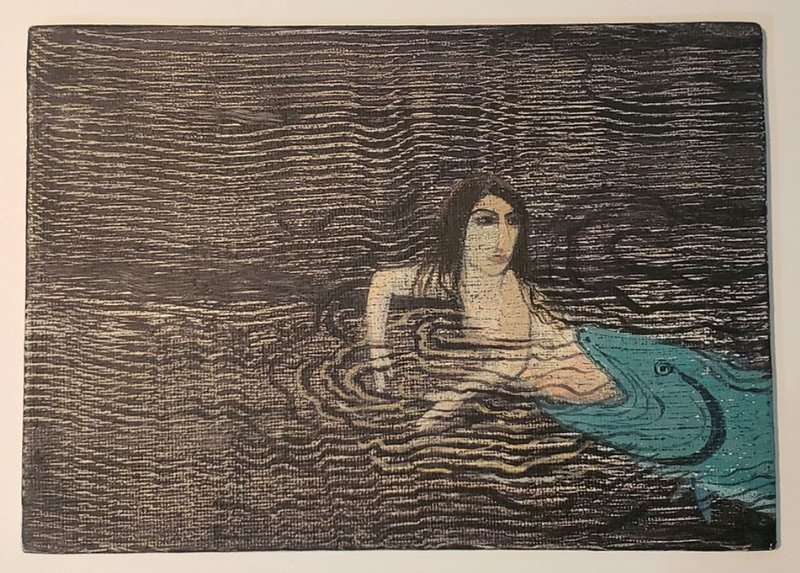 Samira Abbassy, Swallowed Whole(study), 2016