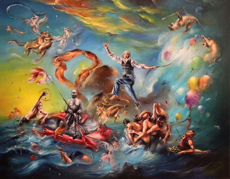 Nafiseh Emran, Untitled, 2017