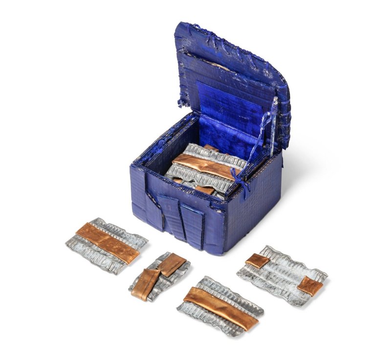 Hassan Sharif, Box No 1, 2014