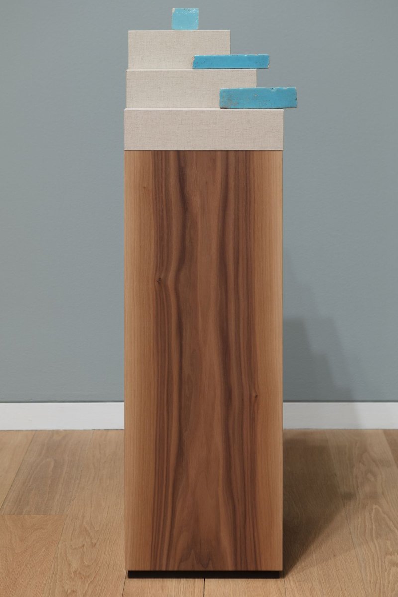 Kamrooz Aram, Composition with Fragments, 2017