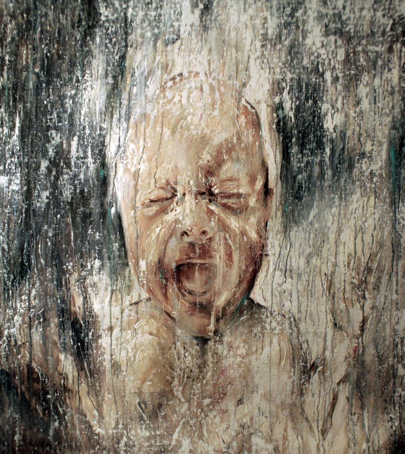 Saeed Khavarnejad, The First Moment, 2013