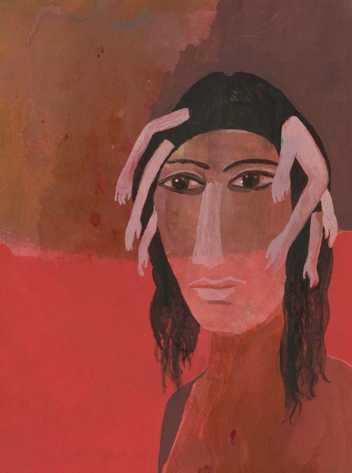 Samira Abbassy, In my Hands my Undoing, 2021