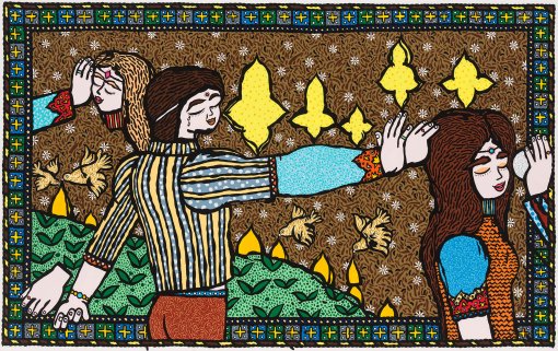 Soheil Mokhtar, Untitled, 2023