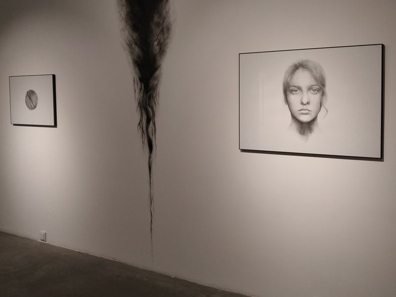 Entwine, installation view