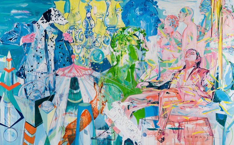Elham Etemadi, Sweet Fantasy , 2021