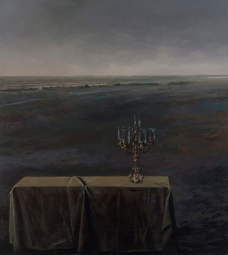 Amin Nourani, Untitled, 2024