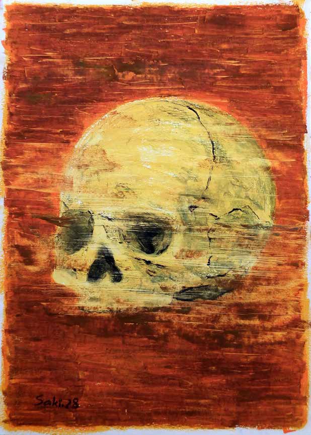 Mahmoud Saki, Untitled, 2016