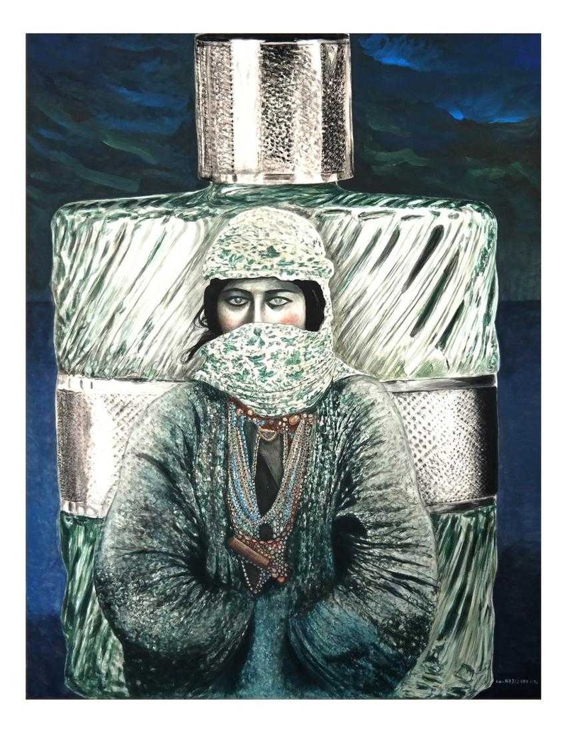 Ghasem Hajizadeh, Untitled