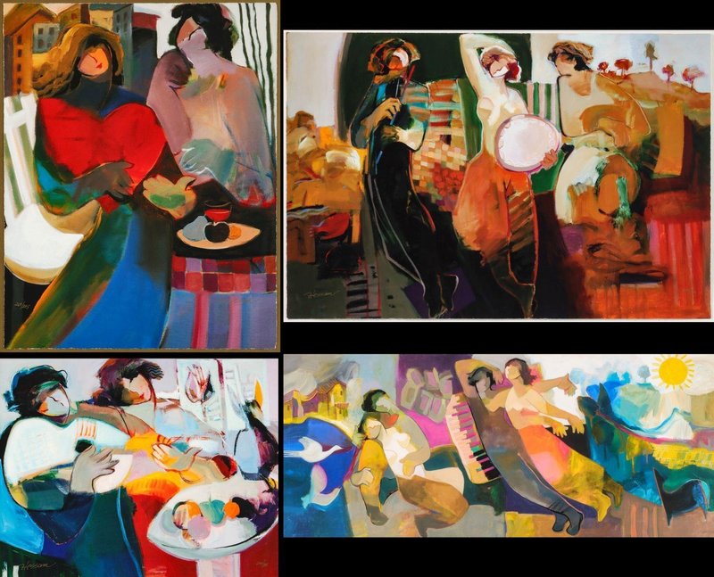 Hessam Abrishami, Untitled