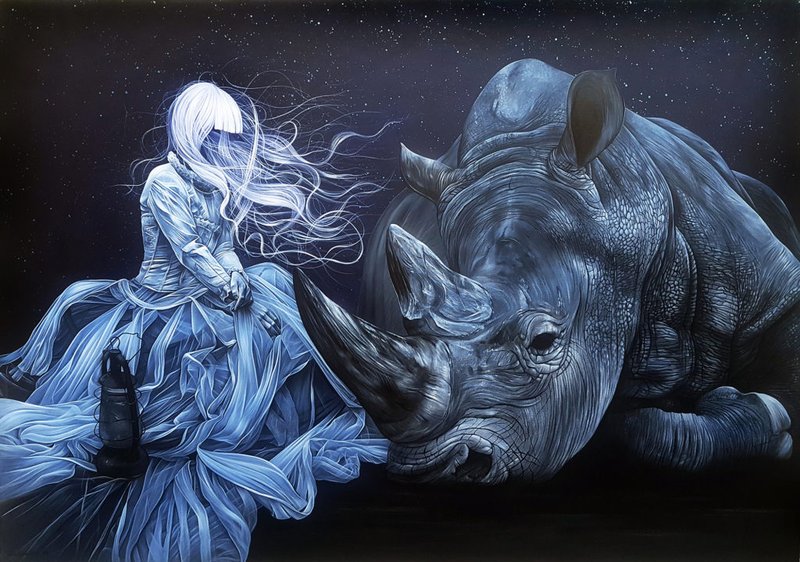 Mohammad Tabatabaei, Untitled, 2019