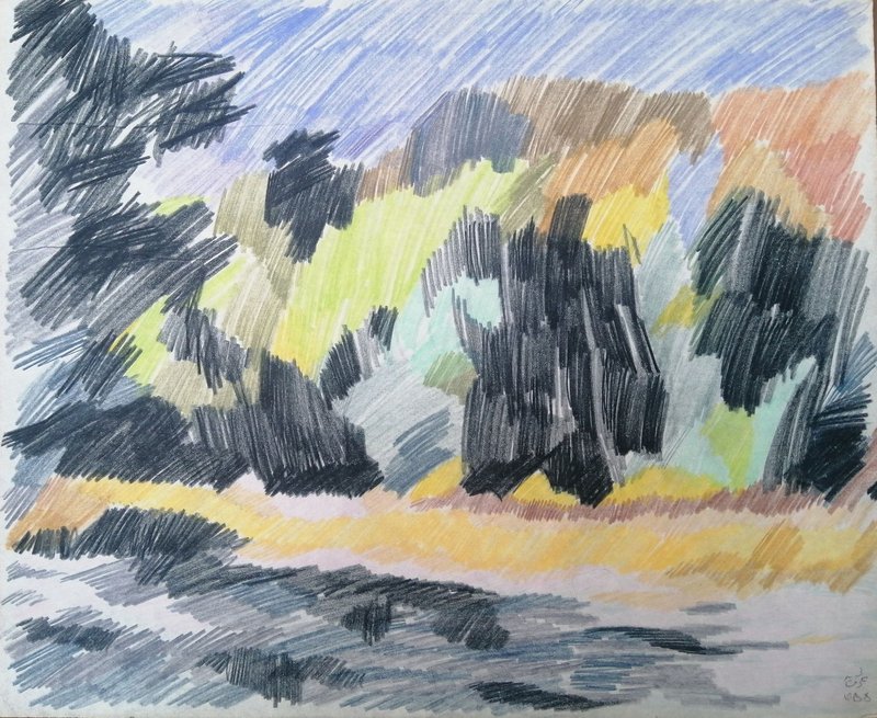 The Late Ali Golestaneh, Untitled