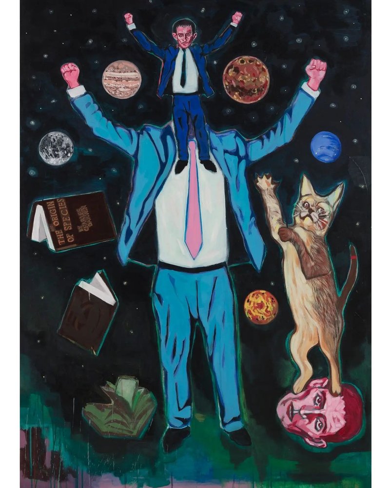 Zartosht Rahimi, Move to a Bigger World, 2021