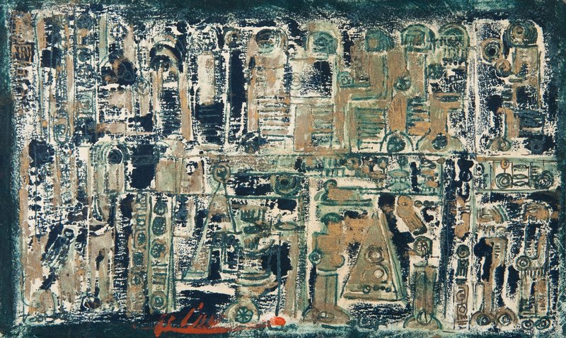 Massoud Arabshahi, Untitled