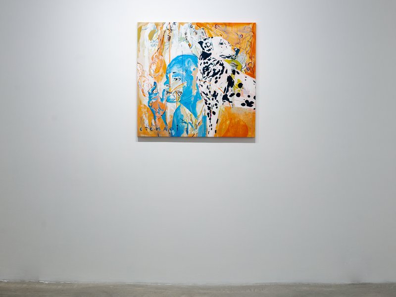 Poïétique, installation view