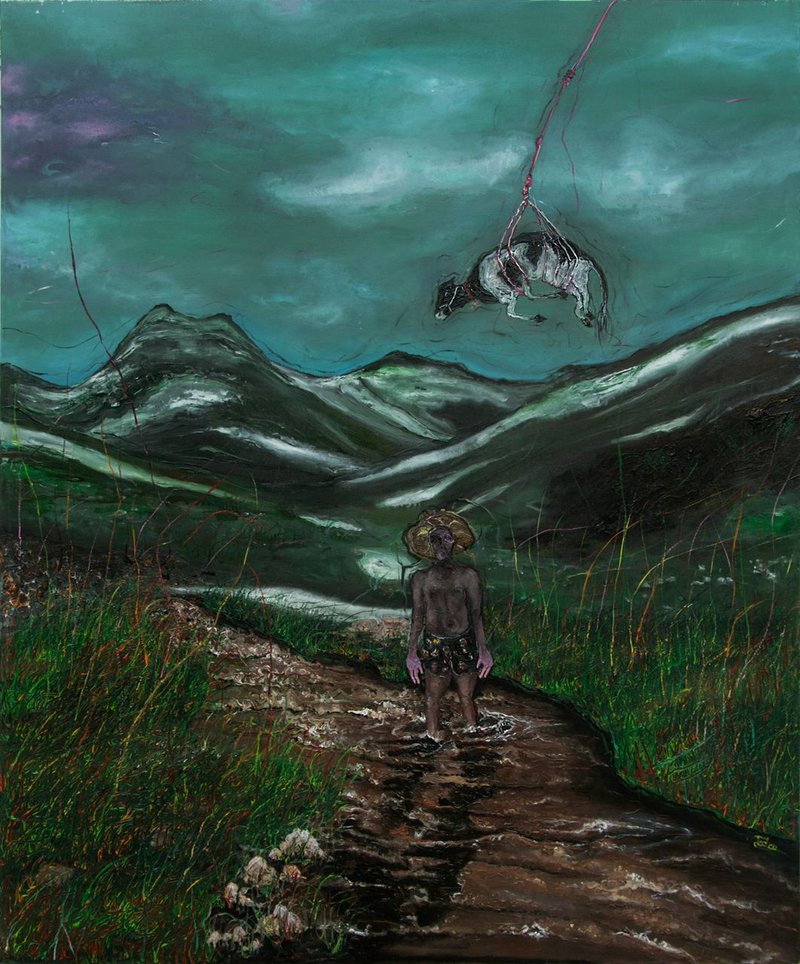 Tooloo Naseri, Untitled, 2021