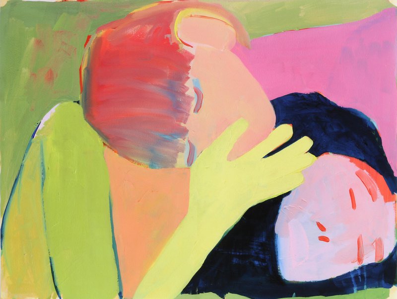 Kimia Ferdowsi Kline, Two Heads, 2017