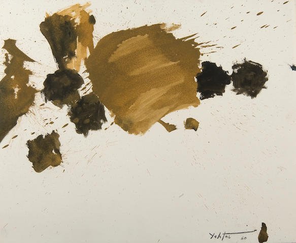 Manoucher Yektai, Untitled, 1960