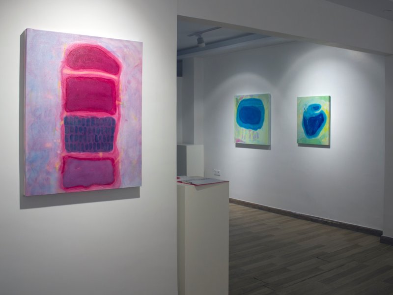 Strands of The Other’s Presence, installation view